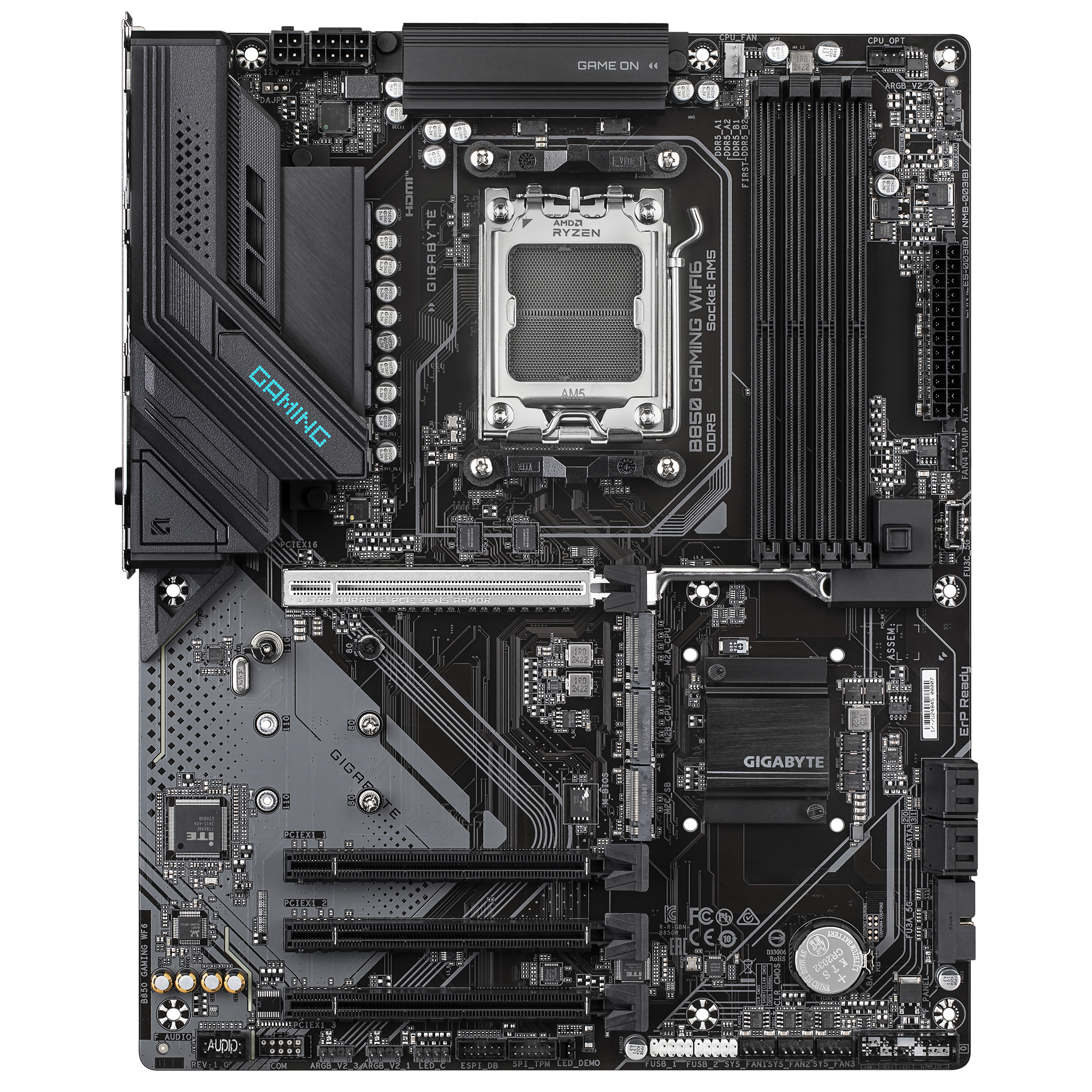 MOTHERBOARDS B850 GAMING WIFI6 MOTHERBOARDS B850 GAMING WIFI6